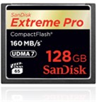 SanDisk 128GB CF Extreme Pro 160MB/s 1067X