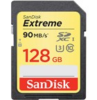 SanDisk 128GB SDXC Extreme 90MB/s 600XC UHS1-U3