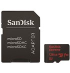 SanDisk 128GB microSDXC Extreme+Adapter 90MB/s