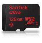 SanDisk 128GB microSDXC Ultra + SD Adapter