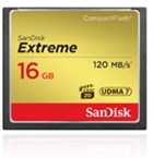 SanDisk 16GB CF Extreme 120MB/s 800X