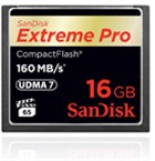 SanDisk 16GB CF Extreme Pro 160MB/s 1067X