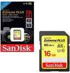 SanDisk 16GB SDHC Extreme 90MB/s 600X Class10/UHS1