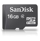 SanDisk 16GB microSDHC Class4