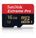 SanDisk 16GB microSDHC Extreme Pro 95MB/s 633X