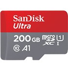 SanDisk 200GB microSDXC Ultra+SDAdapt. 100MB/s