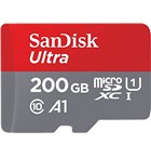 SanDisk 200GB microSDXC Ultra+SDAdapt. 100MB/s