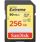 SanDisk 256GB SDXC Extreme 90MB/s 600XC UHS1-U3