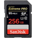 SanDisk 256GB SDXC Extreme Pro 95MB/s 633X V30 4K