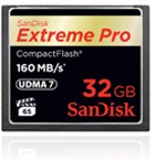 SanDisk 32GB CF Extreme Pro 160MB/s 1067X