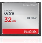SanDisk 32GB CF Ultra 50 MB/s 333X