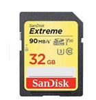 SanDisk 32GB SDHC Extreme 90MB/s 600X Class10/UHS1