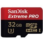 SanDisk 32GB microSDHC Extreme Pro 95MB/s 633X
