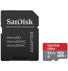 SanDisk 32GB microSDHC Ultra+SDadap. 80MB/s 533X