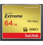 SanDisk 64GB CF Extreme 120MB/s UDMA7