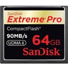 SanDisk 64GB CF Extreme Pro 90MB/s 600X
