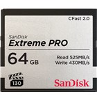 SanDisk 64GB CFast Extreme Pro 2.0 525MB/s 3500X
