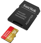SanDisk 64GB MicroSDXC+adapt. Extreme 90MB/s  600x