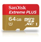 SanDisk 64GB microSDXC Extreme PLUS+SD Adapter+RPD