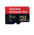 SanDisk 8GB microSDHC Extreme Pro 95MB/s 633X