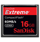 SanDisk 16GB CF Extreme 60MB/s 400X