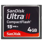 4GB 200X CF Card Ultra SanDisk
