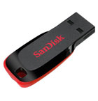 16GB SanDisk Cruzer Blade USB mälupulk