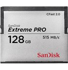 Sandisk 128GB Extreme PRO CFast 2.0 515MB/s 3433X