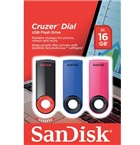 Sandisk 16GB x3 Cruzer Dial USB mälupulk