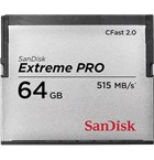Sandisk 64GB Extreme Pro CFast 2.0 515MB/s 3433X