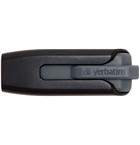 Verbatim 128GB V3 Drive USB 3.0 mälupulk must/hall