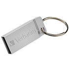 Verbatim 16GB Metal Exec. USB2.0 hõbedane mälupulk