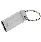 Verbatim 32GB Metal Exec. USB2.0 hõbedane mälupulk