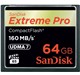 SanDisk 64GB CF Extreme Pro 160MB/s 1067X