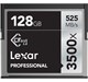 Lexar 128GB CFast 2.0 Pro, 525MB/s 3500X