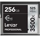 Lexar 256GB CFast 2.0 Pro, 525MB/s 3500X