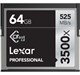 Lexar 64GB CFast 2.0 Pro, 525MB/s 3500X