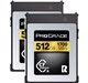 ProGrade 512GB CFexpress 1700 MB/s, 2-ne pakk
