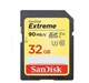 SanDisk 32GB SDHC Extreme 90MB/s 600X Class10/UHS1