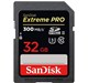 SanDisk 32GB SDHC Extreme Pro 300MB/s UHS2 U3