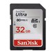 SanDisk 32GB SDHC Ultra 80MB/s 533X Class10/UHS1