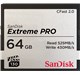 SanDisk 64GB CFast Extreme Pro 2.0 525MB/s 3500X