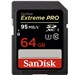 SanDisk 64GB SDXC Extreme Pro 95MB/s 633X V30 4K