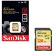 Sandisk 128GB SDXC Extreme 150MB/s U3 V30 4K