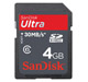 4GB SDHC Ultra 30MB/s SanDisk