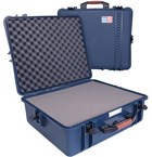 Portabrace (PB-2700F) Hard Case, Extra Large, Blue