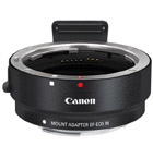 EF objektiivide adapter EF-M bajonetile