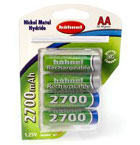 Hähnel AA akud 2700mAh (4tk)