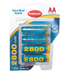 Hähnel AA akud 2800mAh (4tk)