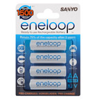 Sanyo Eneloop  AA aku 2000mAh (4 tk)